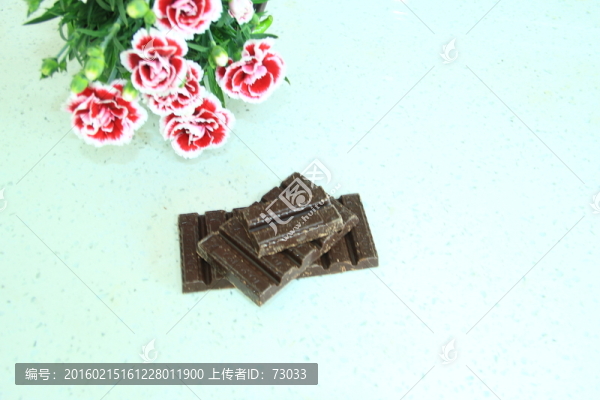 康乃馨,巧克力