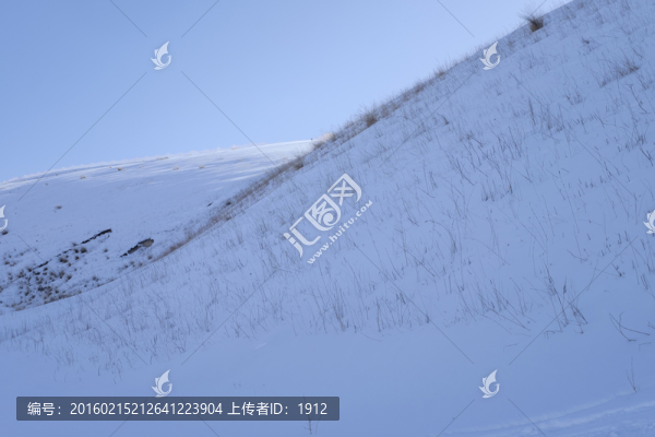 雪山