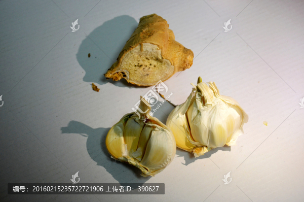 老姜和大蒜頭