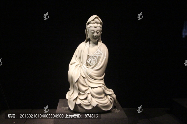 瓷器觀音像