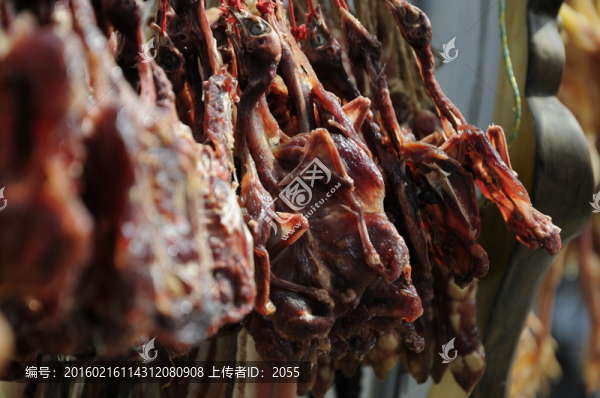 臘味,臘鴨,臘雞,臘肉,五花肉