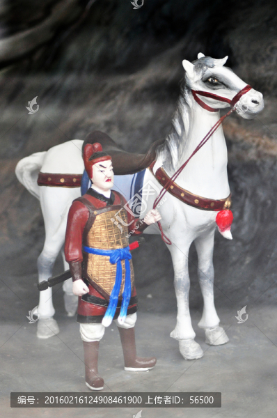 古代士兵