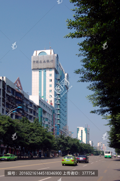 瀘州城市街景