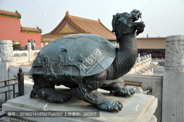 青銅烏龜