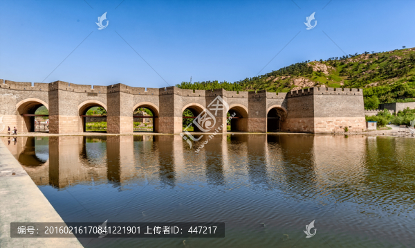 山海關(guān)九門(mén)口長(zhǎng)城