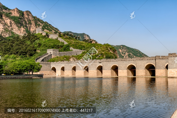 山海關(guān)九門口長城