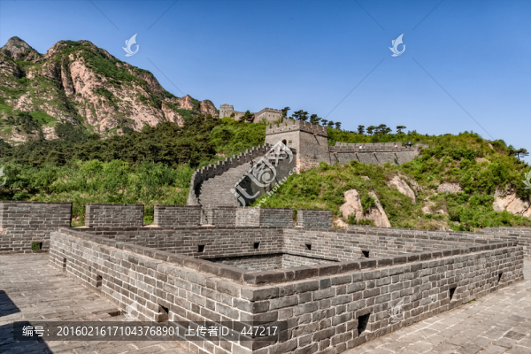 山海關(guān)九門口長(zhǎng)城
