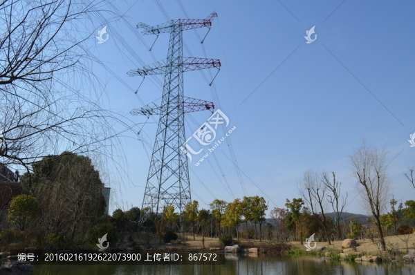 電力鐵塔