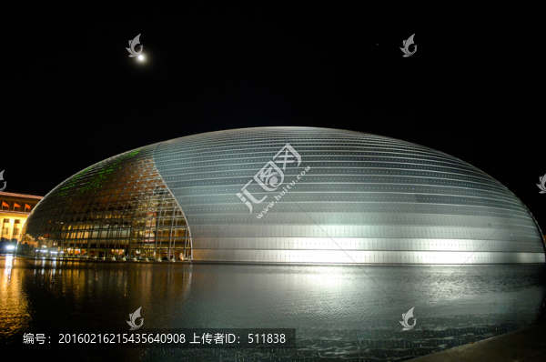 國家大劇院夜景