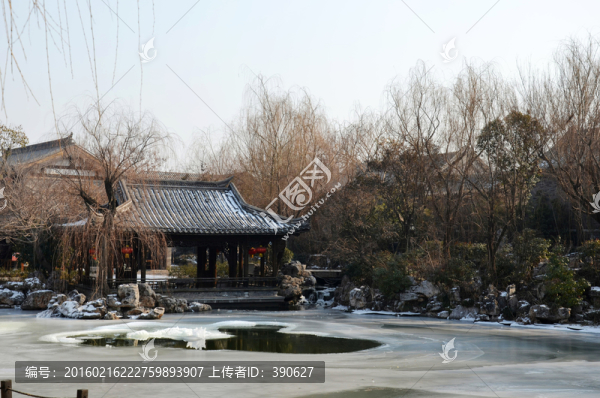 臺(tái)兒莊古城街景