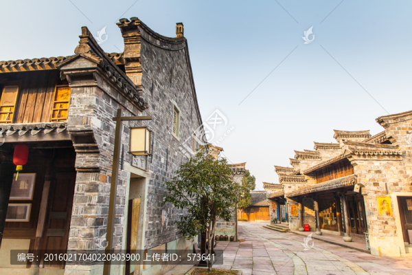 明清,建筑
