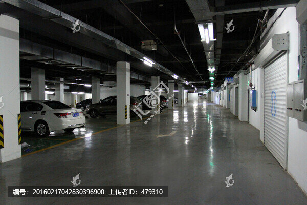 地下停車場,地下車庫,地下車位