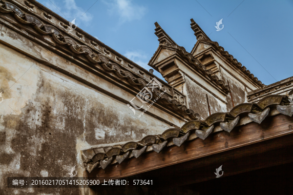 明清,建筑