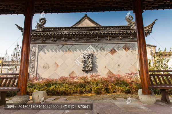 古鎮(zhèn)回廊