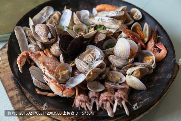 海鮮拼盤