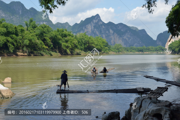 明江風(fēng)光