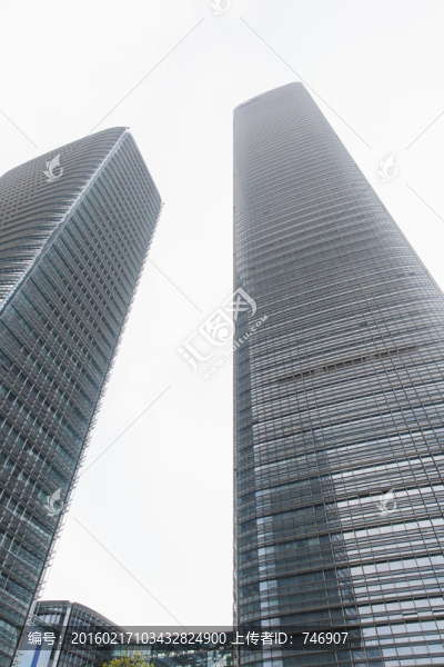 海岸城建筑