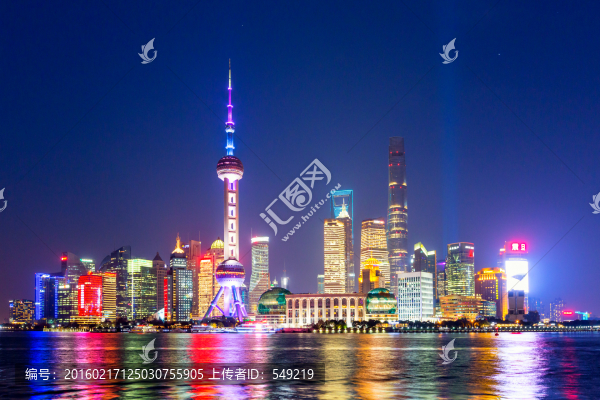 陸家嘴夜景