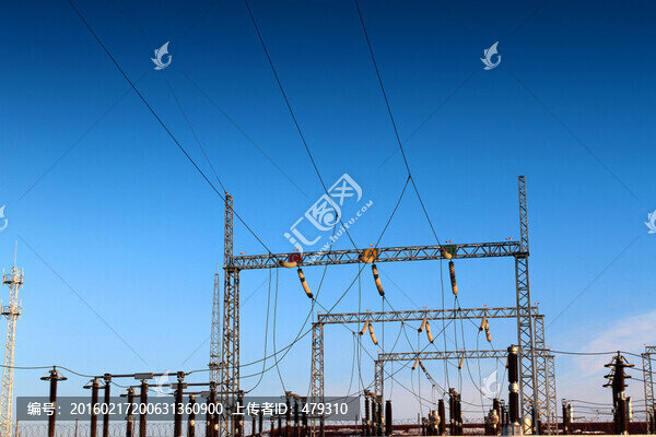 電塔,變電站,電網(wǎng),變電所