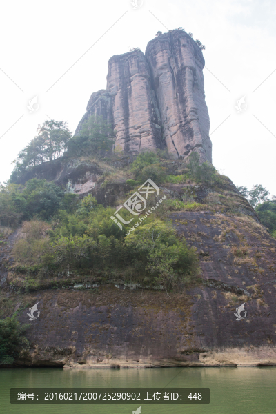 武夷山玉女峰,中國(guó)武夷,武夷山
