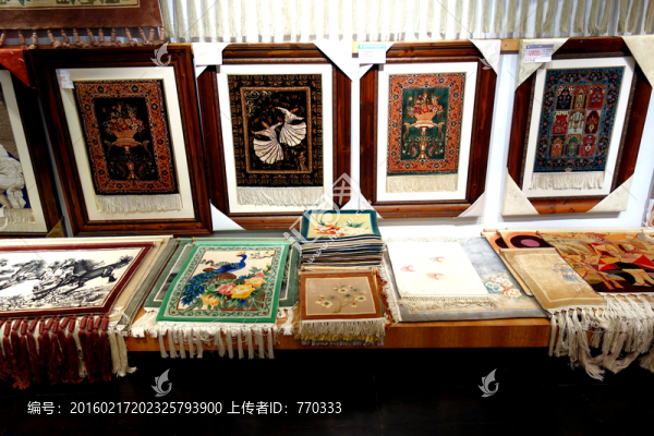 工藝織品,布藝畫,壁畫