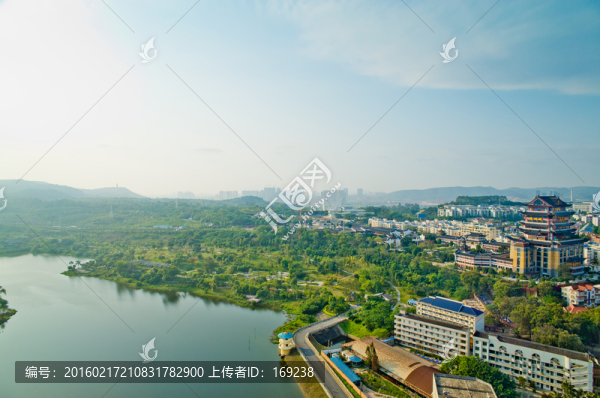 南寧,青秀湖公園