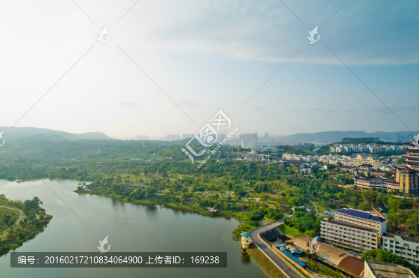 南寧,青秀湖公園