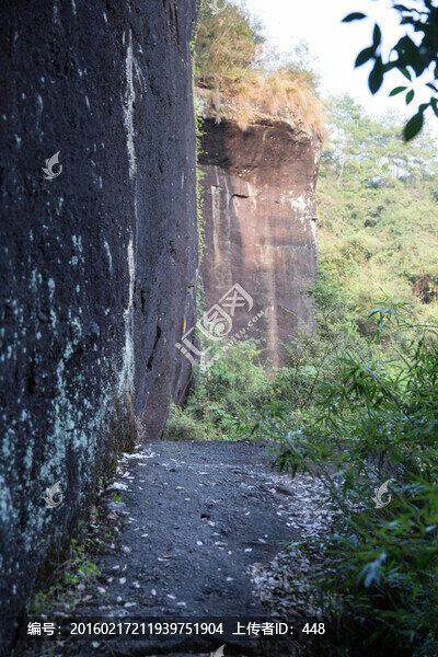 懸崖峭壁,摩崖刻石,武夷山