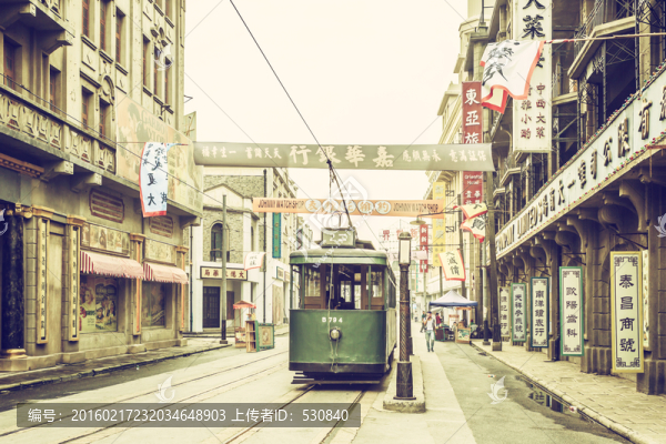老上海建筑