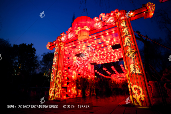 趵突泉花燈