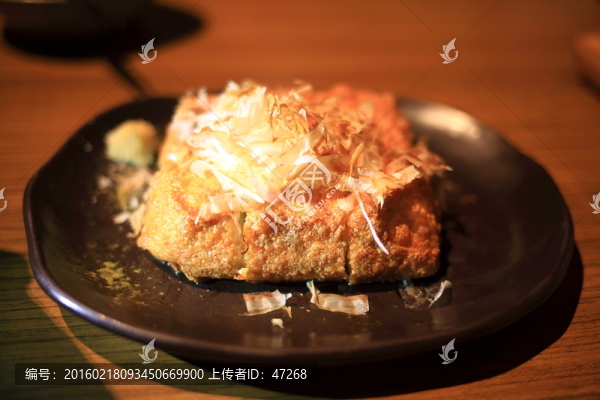 鐵板豆腐
