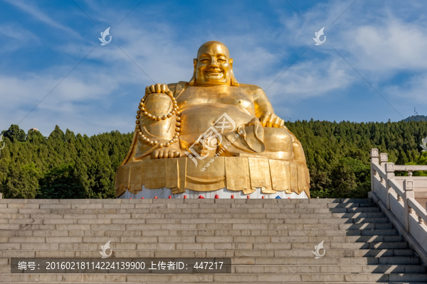 彌勒佛雕塑