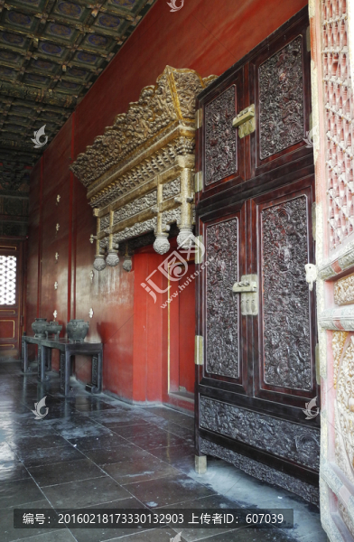 北京故宮乾清宮
