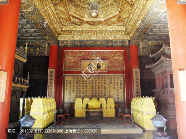 北京故宮交泰殿