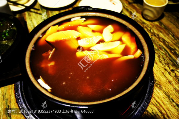 木瓜紅豆豬腳湯