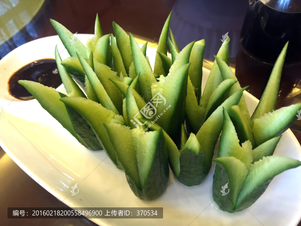 蘸醬黃瓜