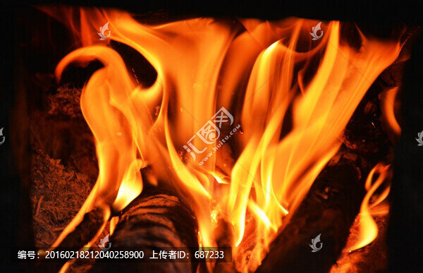 火苗素材
