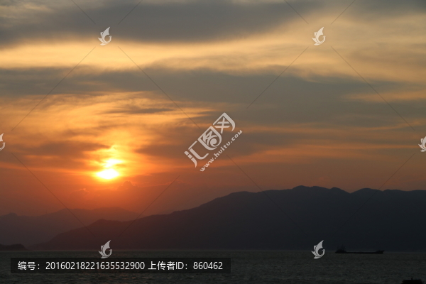 霞光