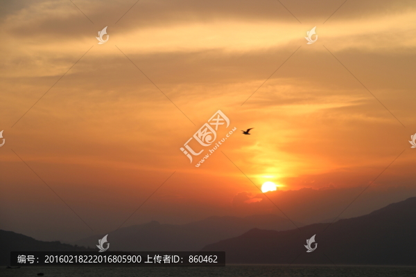 海島日落
