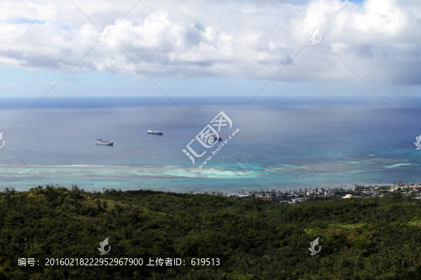 塞班島俯瞰