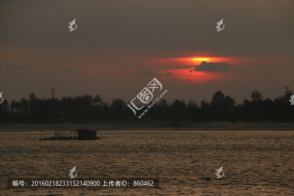 霞光