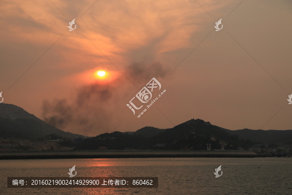 日落
