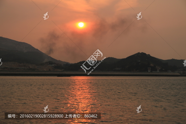 夕陽西下