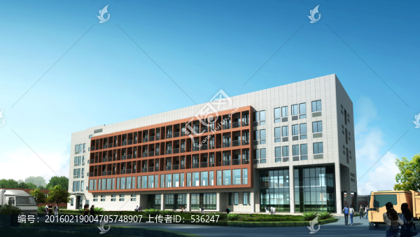辦公大樓設計效果圖