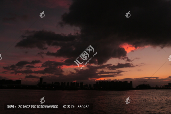 日落