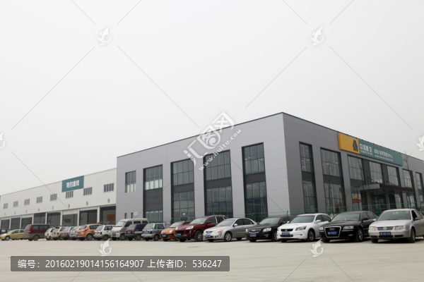 汽車卡車工業(yè)園攝影