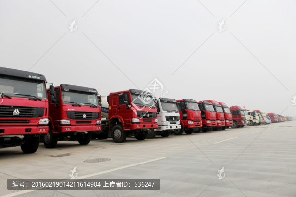 汽車卡車工業(yè)園攝影