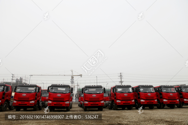 貨車卡車工業(yè)園攝影