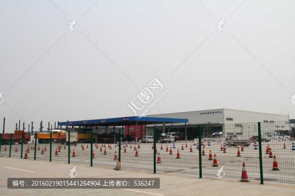 汽車卡車工業(yè)園攝影