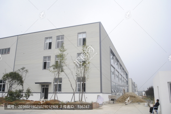 企業(yè)廠區(qū)辦公大樓